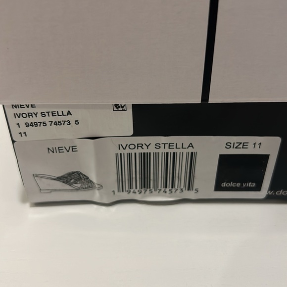Dolce Vita Cork Wedge Sandal NIB - Picture 5 of 5